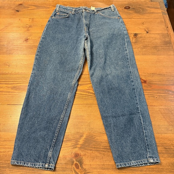 Vtg Levi's 550 Jeans Mens 36x30 Relaxed Fit Tapered Leg 5-Pocket Denim Blue 90s‎ - Picture 1 of 8